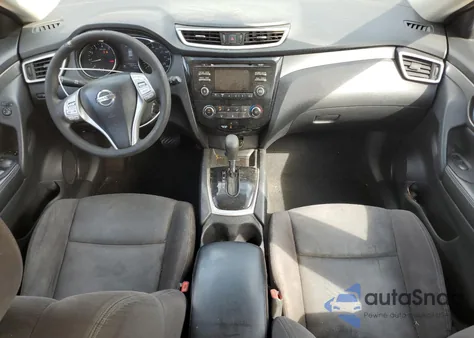 2015 Nissan Rogue S from USA, damaged, VIN KNMAT2MV1FP590724